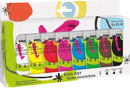 Kids Art Künstlerfarbe 8 x 20ml
