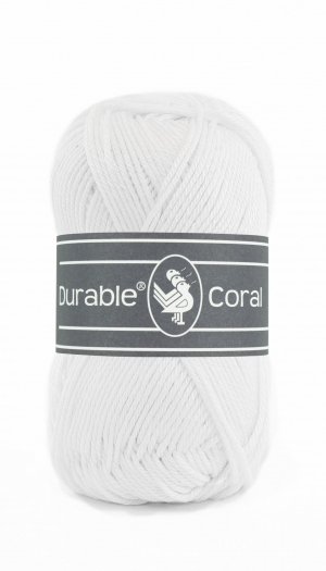 Durable Coral 50g wei&szlig;