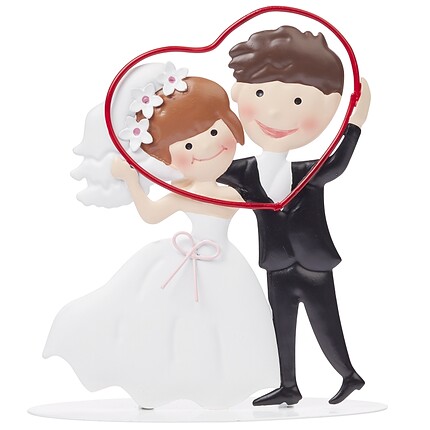 Hochzeitspaar III, ca. 10 cm