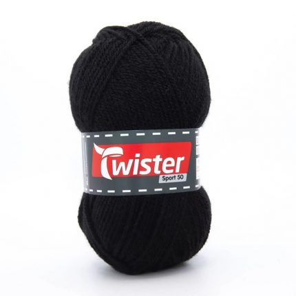 Twister 50g schwarz