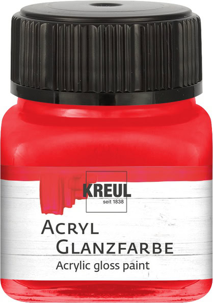Acryl-Glanzlack (20ml) - Rot