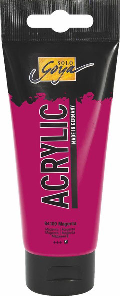 Solo Goya Acrylfarbe (100ml) - Magenta
