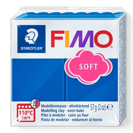 Fimo Soft (57g) - Pazifikblau