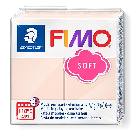 Fimo Soft (57g) - Haut