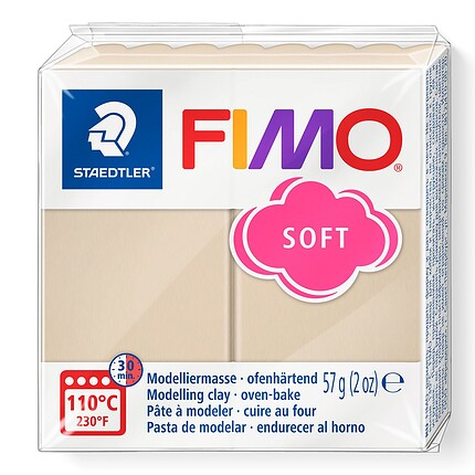 Fimo Soft (57g) - Sahara