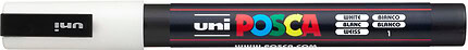 Posca Marker (0.9-1.3mm) - Weiss