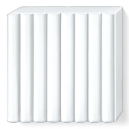 Staedtler FIMO Soft Modelliermasse Wei&szlig; 57g - Ofenh&auml;rtend & Weich