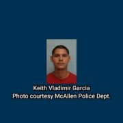 Keith Vladimir Garcia Photo courtesy McAllen Police Dept.