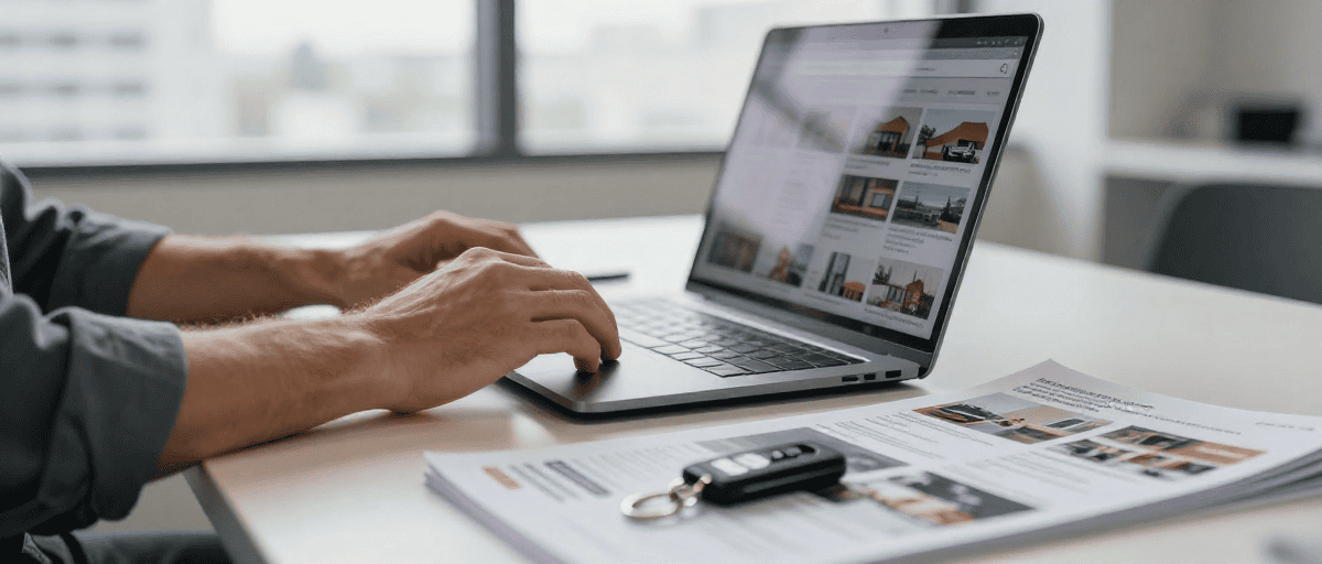 Personne choisissant logement social