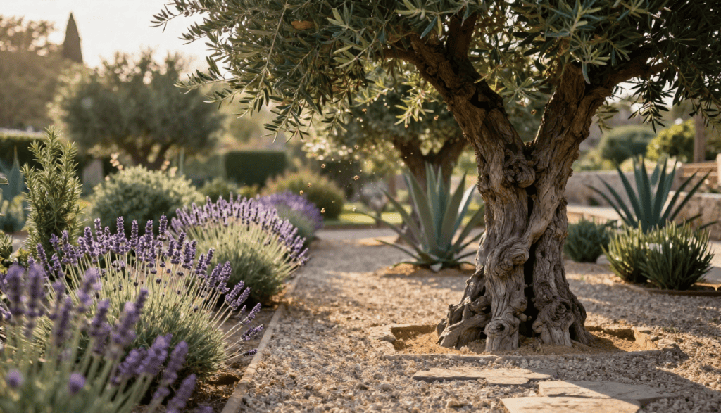 Top 15 plantes méditerranéennes sans arrosage pour jardin sec