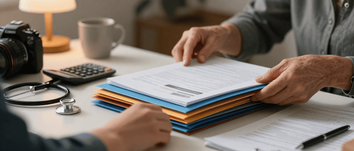 organisation dossier administratif