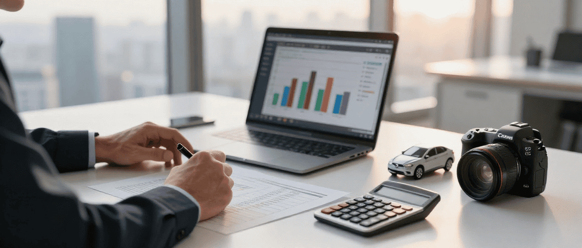analyste financier prêt EV