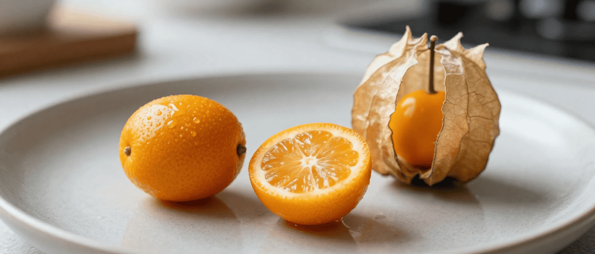 kumquat, calamondin, physalis