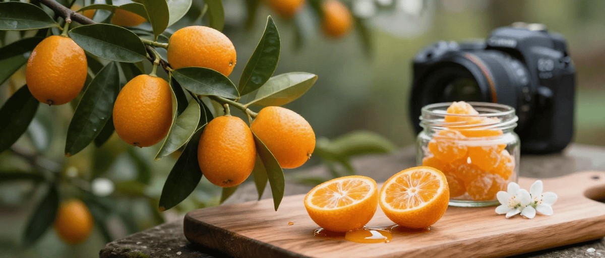 branche de kumquats