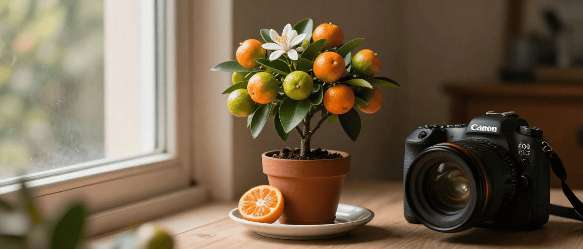 calamondin oranger d'appartement
