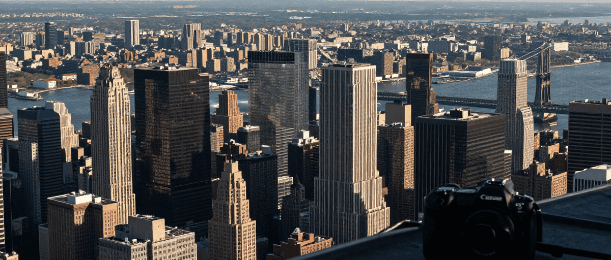 Skyline Manhattan et banlieues