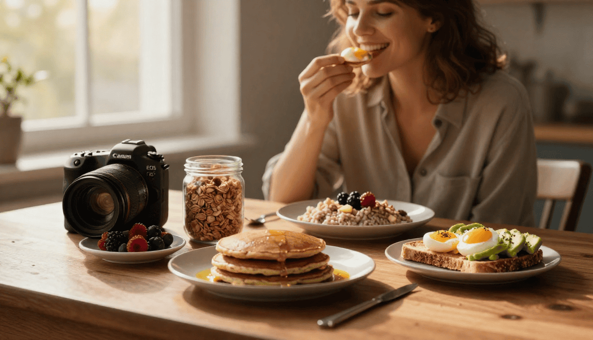 Petit déjeuner sans gluten : 30 recettes faciles et rapides