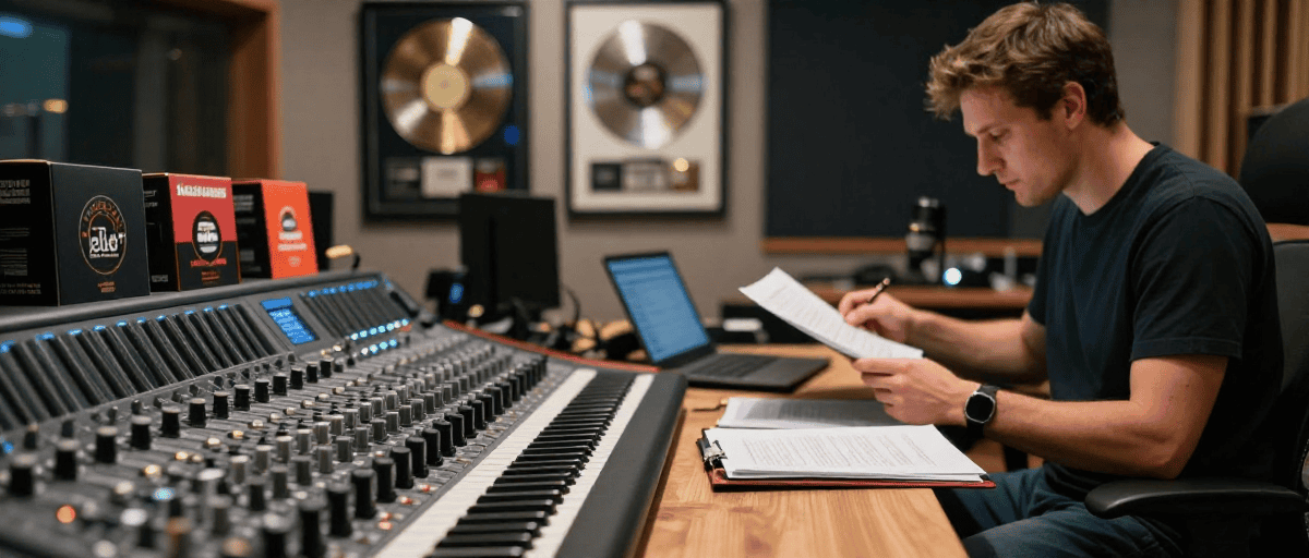 Studio musique affaires