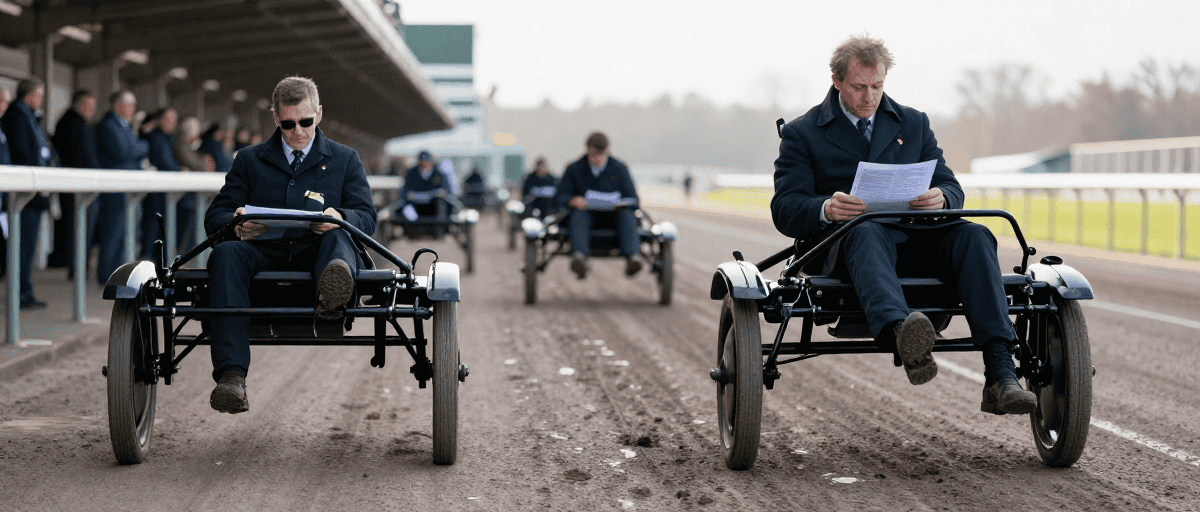 Départ Prix d’Amérique Vincennes