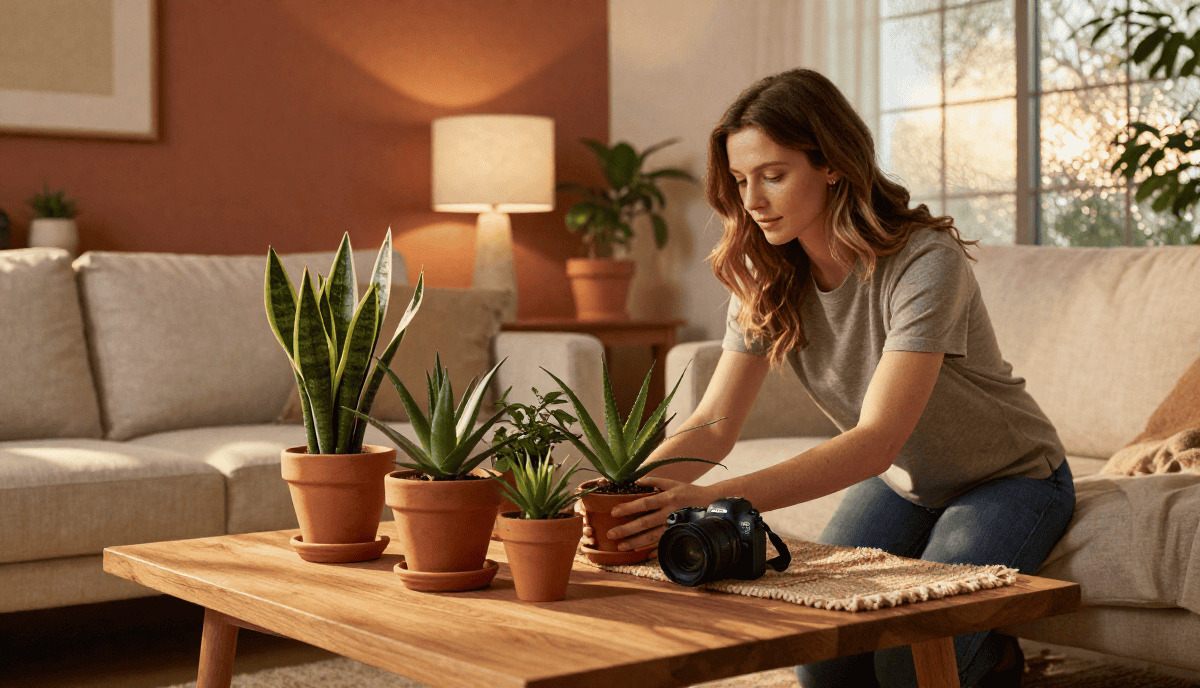 Décoration écoresponsable DIY : créer un foyer sain facilement
