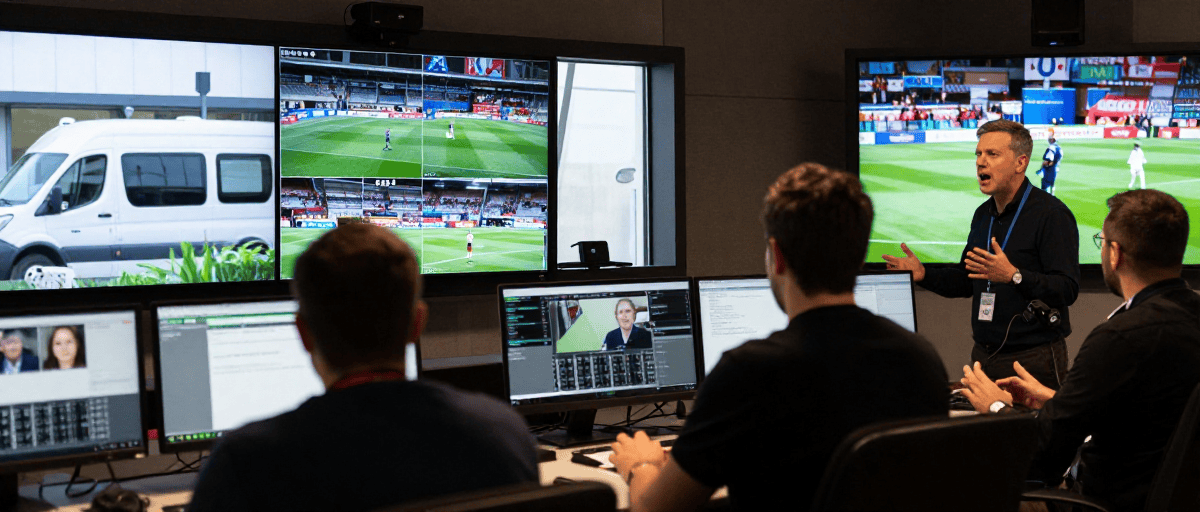 Régie TV match Marseille-Rennes