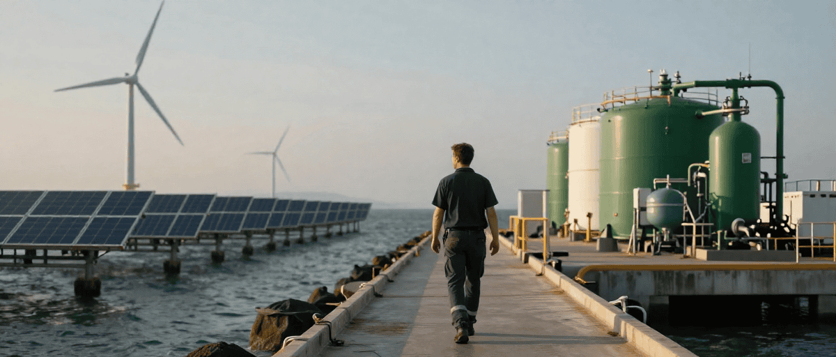 Technicien sites énergies renouvelables