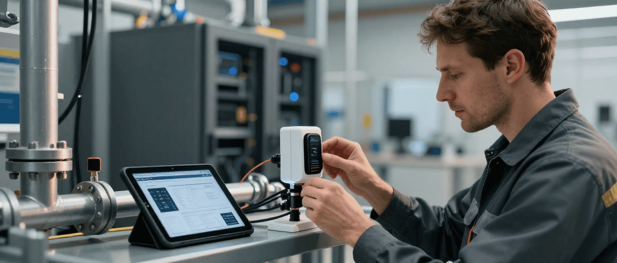 Technicien IoT installation capteur