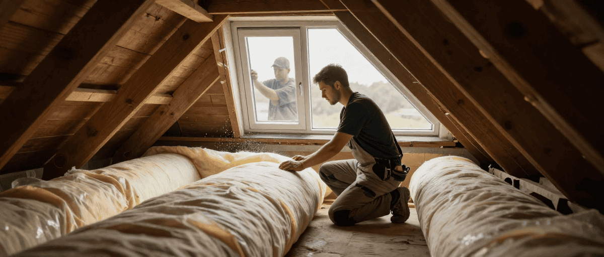 Isolation des combles