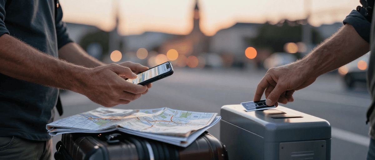 Paiement sans contact au tourniquet
