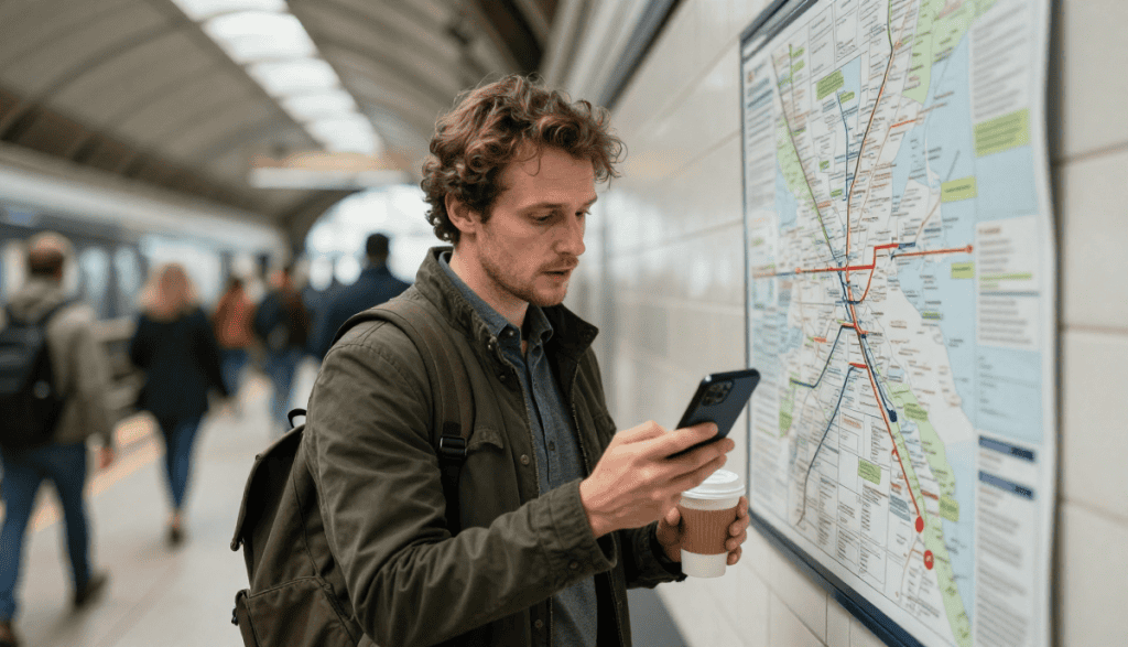 Métro Londres : plan interactif et conseils pratiques