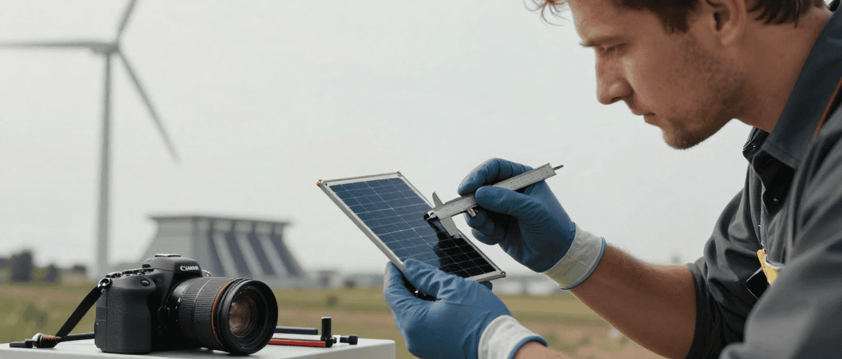 Cellule pérovskite et éolienne