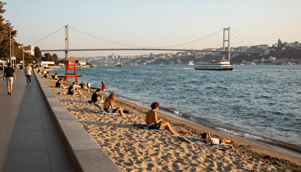 Meilleures plages Istanbul : top 15 pour se baigner en ville
