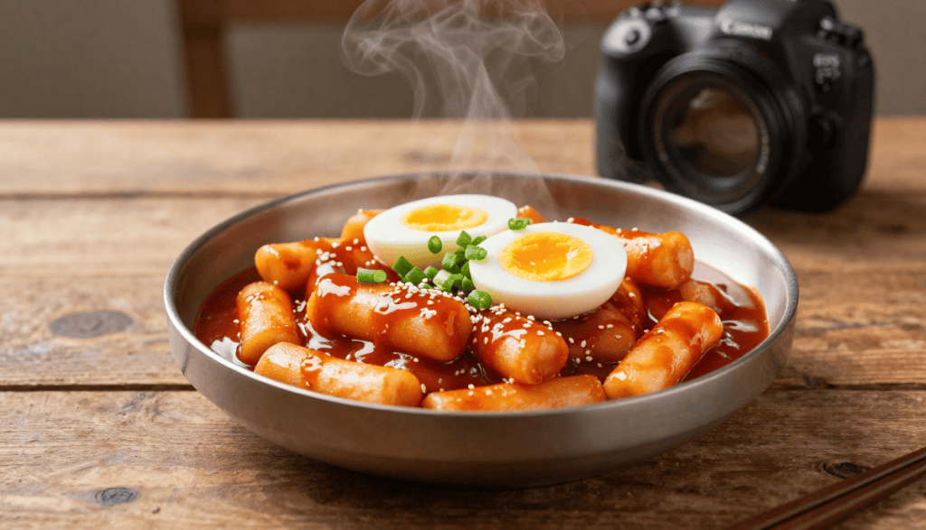 Tteokbokki recettes authentiques : guide complet du débutant