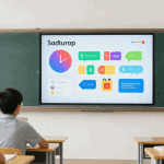 ClassroomScreen tableau de bord numérique gestion de classe