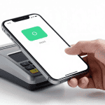 Apple Pay paiement sans contact iPhone terminal NFC