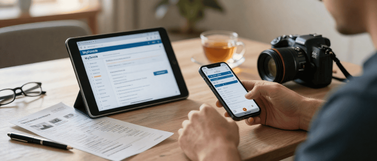 MyFoncia : Paiements et Documents