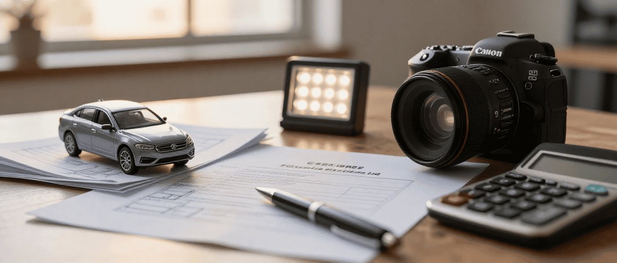 Objets de financement automobile et immobilier