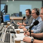 studio radio RTL en action