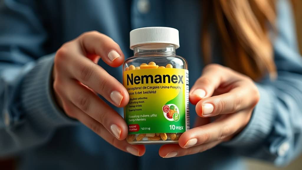 Nemanex : avis complet, composition et prix du complément alimentaire antiparasitaire