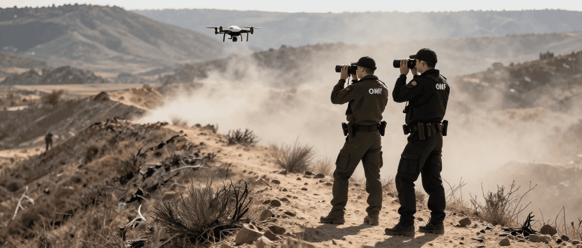ranger gendarme patrouille