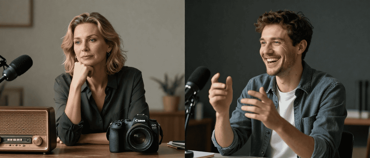 Portraits successeurs radio