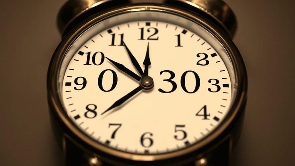 03h30 signification — illustration de la section : Que signifie réellement l’heure miroir 03h30 ?