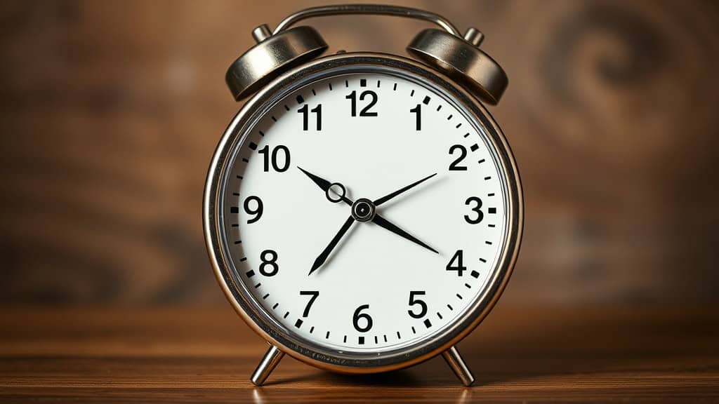03h30 signification — illustration de la section : 03h30 : un rappel utile, jamais un ordre à suivre
