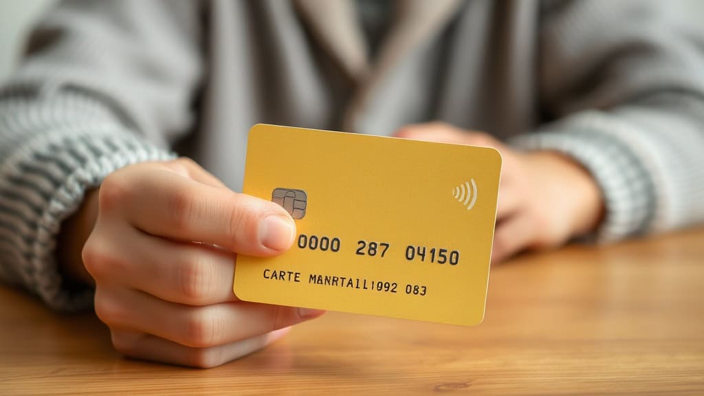 carte bancaire ado — illustration de la section : Le bon choix est une carte comprise, pas une carte parfaite