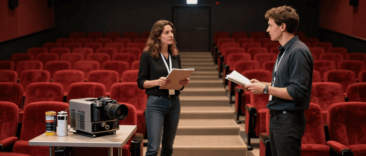 Discussion cinéma indépendant
