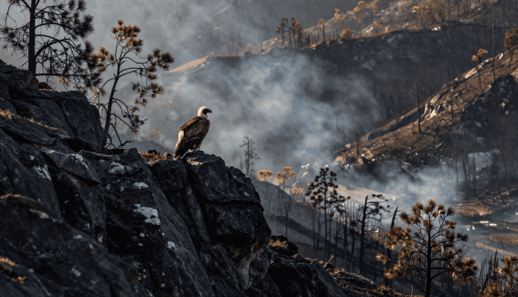 Incendie Die : la faune du Diois menacée d&rsquo;extinction locale