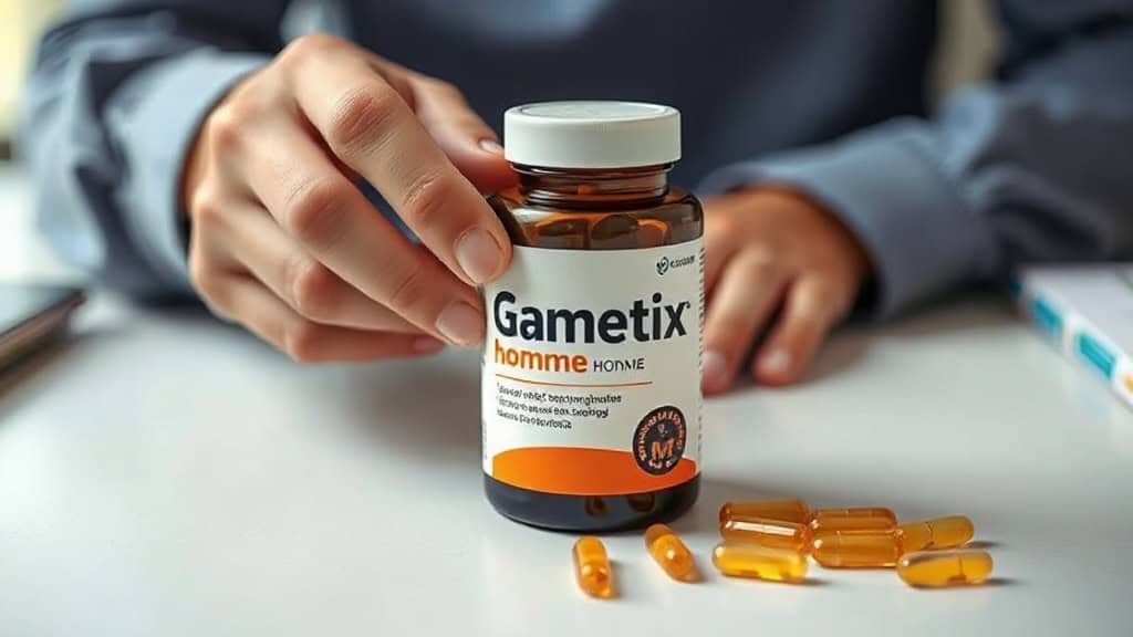 Gametix homme : comment juger sa formule sans se tromper