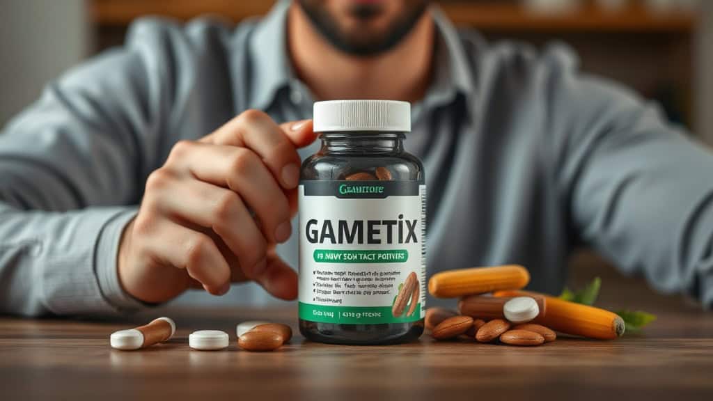gametix homme — illustration de la section : Quels ingrédients méritent vraiment votre attention ?