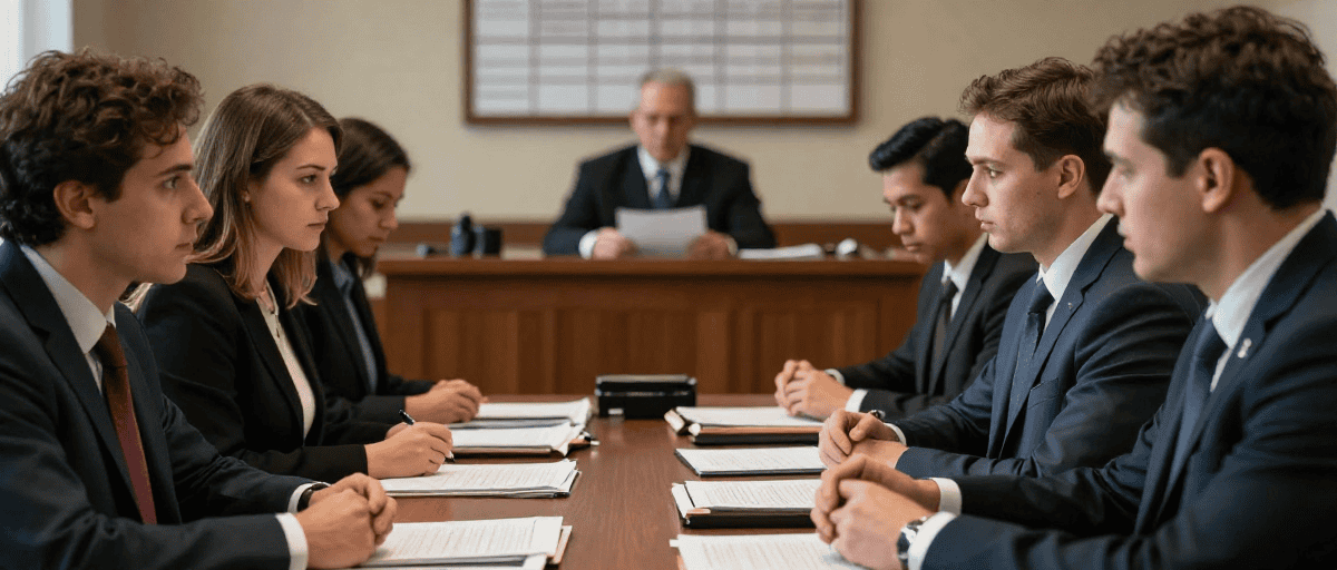 Audience tendue tribunal