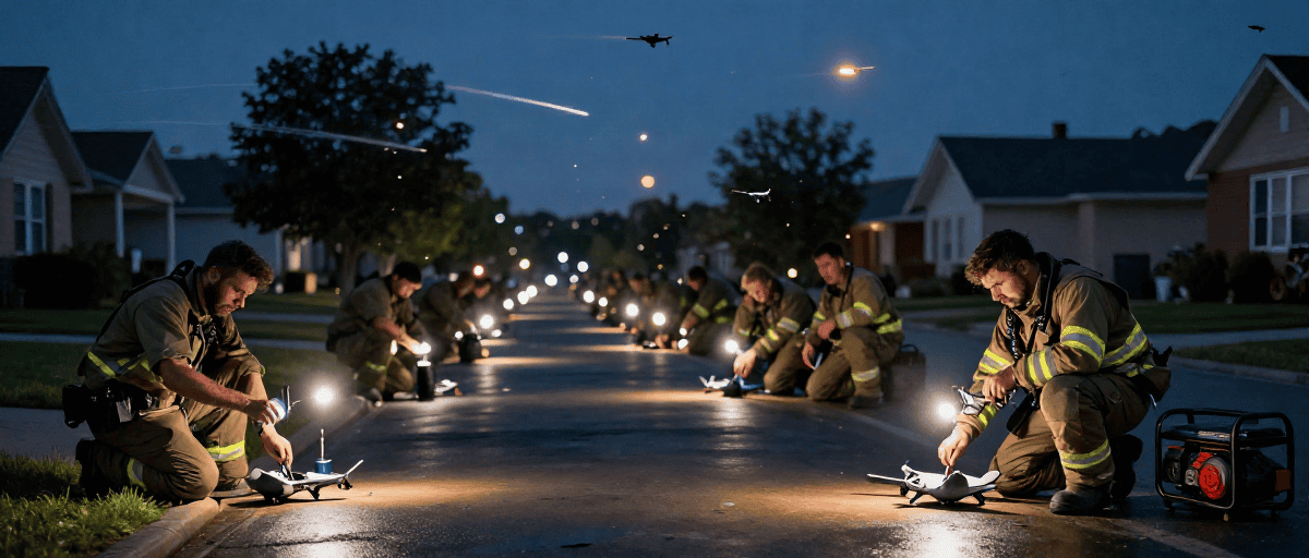 Opérateurs défense anti-drones